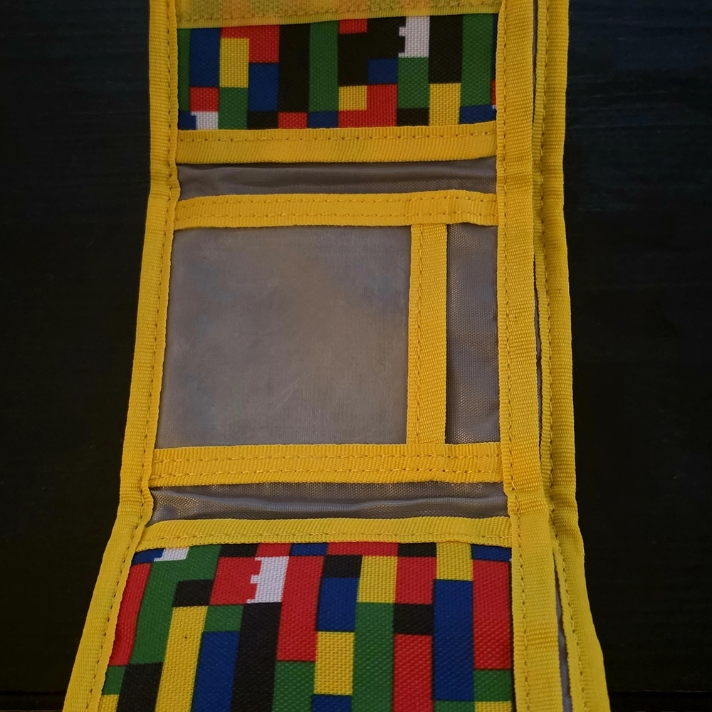 Lego Colorful Brick Design Wallet - Picture 4 of 10